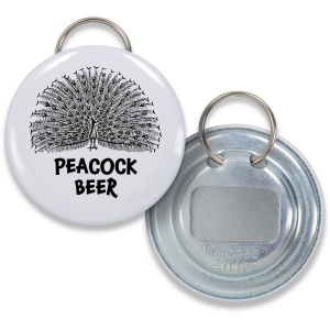 Badge décapsuleur - france 5