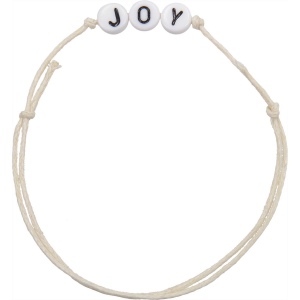 Bracelet alphabet