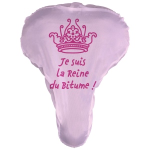 Couvre selle sérigraphié 3
