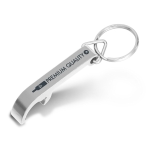 Porte-clés décapsuleur aluminium 55mm - puht gravure laser 2
