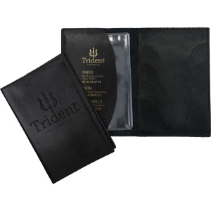 Etui carte grise similicuir- made in france 2