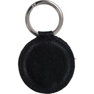 Porte-clés simili cuir - rond ou carré- made in france 2
