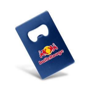 Plaque aluminium décapsuleur - pad - puht marquage quadri 6