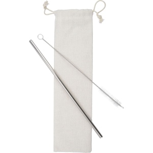 Paille inox