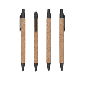 Stylo à bille en paille et pp
