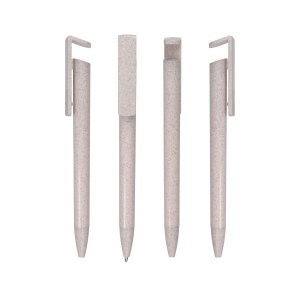 Stylo à bille en paille et abs
