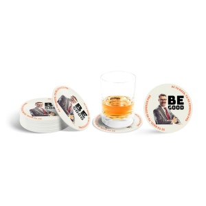 Sous-verre pvc  made in france