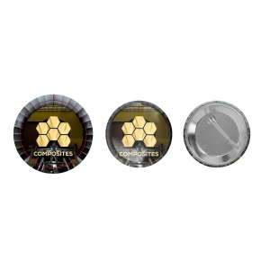 Badge bouton - made in france - 56 mm 3