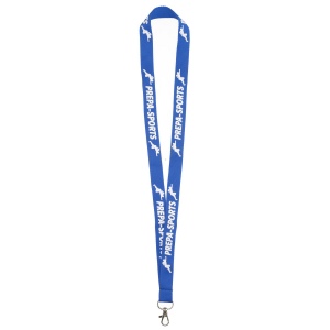 Tour de cou marquage relief effet mousse - lan012 - 20 mm 3