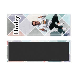 Magnet bouton rectangle - france - 68x45 mm 3