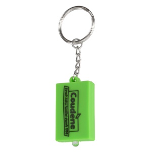 Porte-clés lampe pvc souple - pcla5 - 40x20mm 3