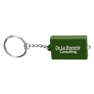 Porte-clés lampe pvc souple - pcla5 - 40x20mm 4