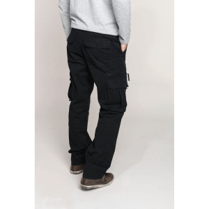 Pantalon multipoches homme