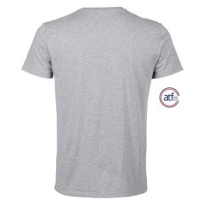 Tee-shirt homme col rond made in france - ATF LÉON 18