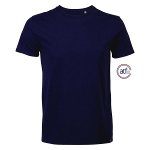 Tee-shirt homme col rond made in france - ATF LÉON 11