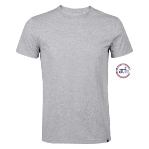 Tee-shirt homme col rond made in france - ATF LÉON 12