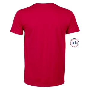 Tee-shirt homme col rond made in france - ATF LÉON 15