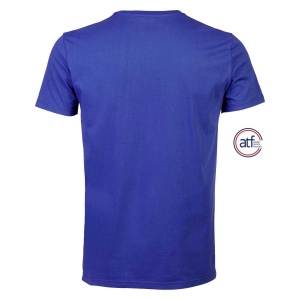 Tee-shirt homme col rond made in france - ATF LÉON 16
