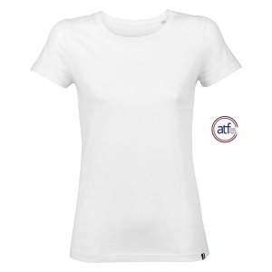 Tee-shirt femme col rond made in france - ATF LOLA 8