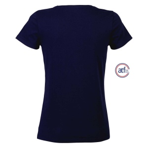 Tee-shirt femme col rond made in france - ATF LOLA 17
