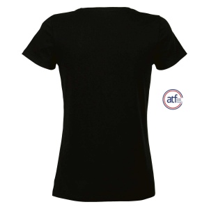 Tee-shirt femme col rond made in france - ATF LOLA 19