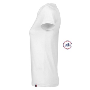 Tee-shirt femme col rond made in france - ATF LOLA 20