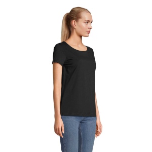 Tee-shirt femme col rond made in france - ATF LOLA 37