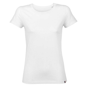 Tee-shirt femme col rond made in france - ATF LOLA 38