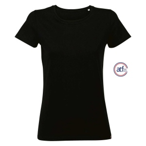 Tee-shirt femme col rond made in france - ATF LOLA 13