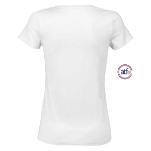 Tee-shirt femme col rond made in france - ATF LOLA 14