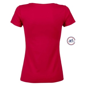 Tee-shirt femme col rond made in france - ATF LOLA 15