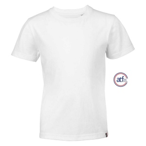 Tee-shirt enfant col rond made in france - ATF LOU 8