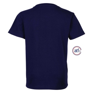 Tee-shirt enfant col rond made in france - ATF LOU 17