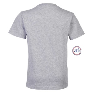 Tee-shirt enfant col rond made in france - ATF LOU 18