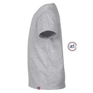 Tee-shirt enfant col rond made in france - ATF LOU 24
