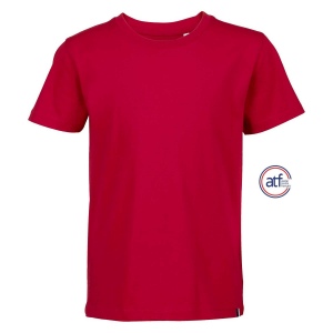 Tee-shirt enfant col rond made in france - ATF LOU 9