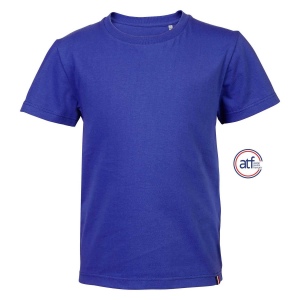 Tee-shirt enfant col rond made in france - ATF LOU 10