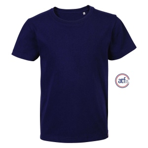 Tee-shirt enfant col rond made in france - ATF LOU 11