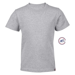 Tee-shirt enfant col rond made in france - ATF LOU 12