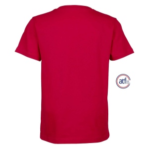 Tee-shirt enfant col rond made in france - ATF LOU 15