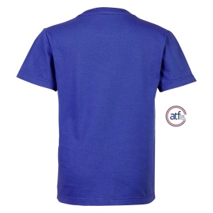 Tee-shirt enfant col rond made in france - ATF LOU 16