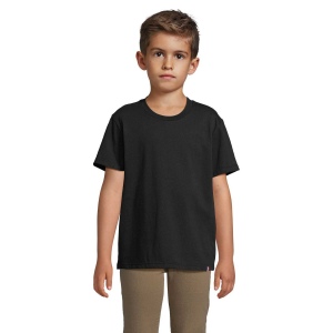 Tee-shirt enfant col rond made in france - ATF LOU 7
