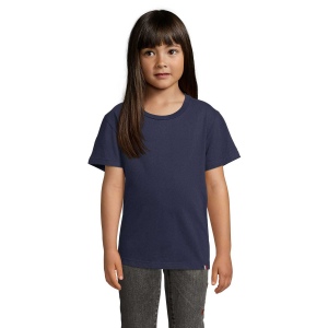 Tee-shirt enfant col rond made in france - ATF LOU 5