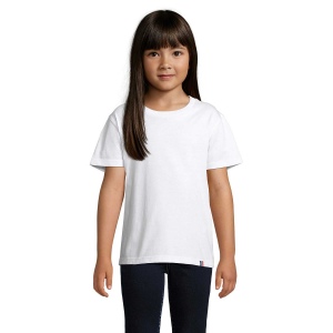 Tee-shirt enfant col rond made in france - ATF LOU