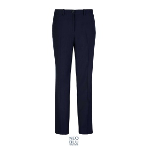 Pantalon de costume taille élastiquée femme - NEOBLU GABIN WOMEN 5