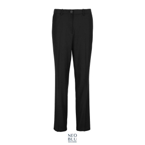 Pantalon de costume taille élastiquée femme - NEOBLU GABIN WOMEN 7