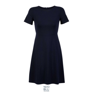 Robe midi manches courtes - NEOBLU CAMILLE 4