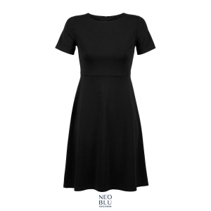 Robe midi manches courtes - NEOBLU CAMILLE 5