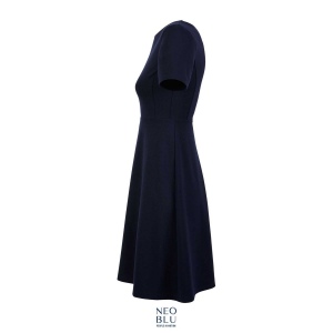 Robe midi manches courtes - NEOBLU CAMILLE 8
