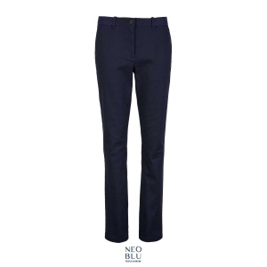 Pantalon chino taille élastiquée femme - NEOBLU GUSTAVE WOMEN 6